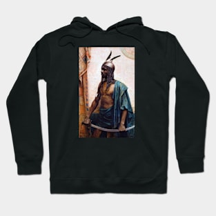 The Nubian Guard (1883) Hoodie